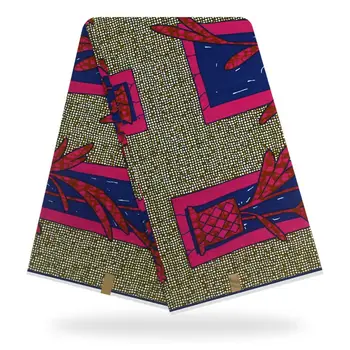 Nigerian Real Wax African Print Dutch Wax Print Fabric For Sewing Dresses/Kitenge/Tissues Africain/Pagne Lapa DF-118
Nigerian Real Wax African Print Dutch Wax Print Fabric For Sewing Dresses/Kitenge/Tissues Africain/Pagne Lapa DF-118
