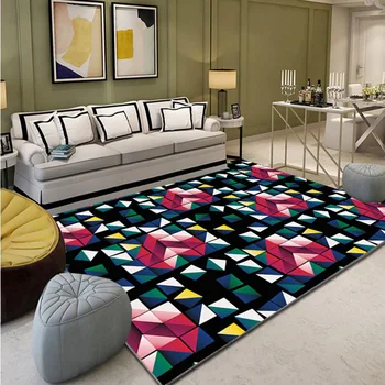 Fashion Nordic Style Simple Polyester Soft Carpets For Living Room Bedroom Area Rugs Home Carpet Delicate Floor Mats Hallway Rug
Fashion Nordic Style Simple Polyester Soft Carpets For Living Room Bedroom Area Rugs Home Carpet Delicate Floor Mats Hallway Rug