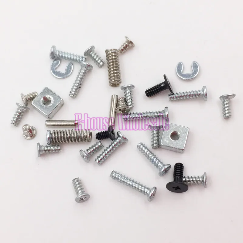 Full Set Screw Sets Replacement for Nintendo for 3DS XL for 3DS LL
