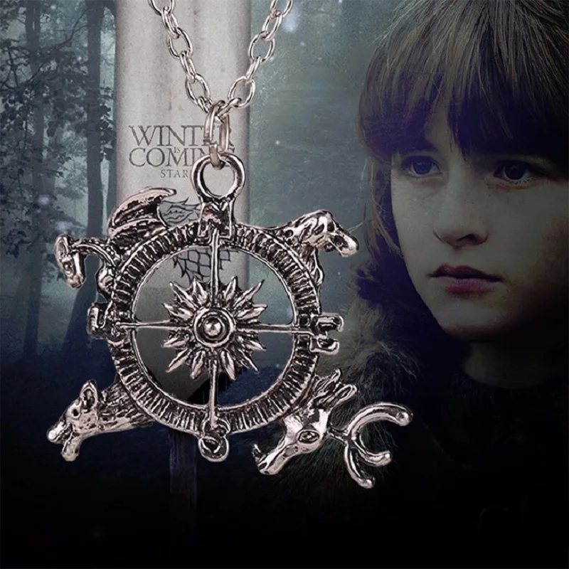 Hot Sale Game of Thrones Cosplay Necklace Toy Song of ice and fire Action Figure DIY Display Juguetes Creative Birthday Gift
Hot Sale Game of Thrones Cosplay Necklace Toy Song of ice and fire Action Figure DIY Display Juguetes Creative Birthday Gift