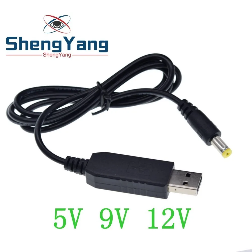 ShengYang Usb Power Boost Line Dc 5v To Dc 9v / 12v Step Up Module Usb Converter Adapter Cable 2.1x5.5mm Plug
ShengYang Usb Power Boost Line Dc 5v To Dc 9v / 12v Step Up Module Usb Converter Adapter Cable 2.1x5.5mm Plug
