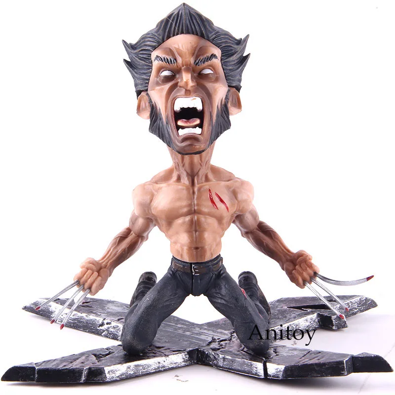 Marvel X-Men Logan Howlett GK Statue Action Figure PVC Collectible Model Toy Decoration Doll 16cm
Marvel X-Men Logan Howlett GK Statue Action Figure PVC Collectible Model Toy Decoration Doll 16cm
