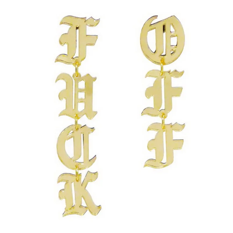 2019 New Gold Specular Neo-Gothic Font LOVE Drop Earrings For Women Fashion Vintage Long Acrylic Letter Earring Jewelry E19075
2019 New Gold Specular Neo-Gothic Font LOVE Drop Earrings For Women Fashion Vintage Long Acrylic Letter Earring Jewelry E19075