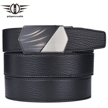Plyesxale Men Belt Genuine Leather Luxury Mens Belt For Jeans High Quality Automatic Buckle Belt Waist Strap Casual Cinto B16
Plyesxale Men Belt Genuine Leather Luxury Mens Belt For Jeans High Quality Automatic Buckle Belt Waist Strap Casual Cinto B16
