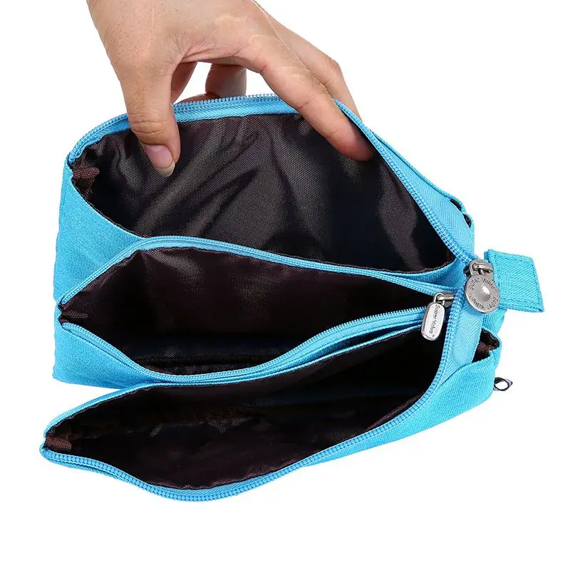Super Capacity Pencil Case Three Compartment Pencil Holer Pencil Pouch Pen Bag Cosmetic Bag
Super Capacity Pencil Case Three Compartment Pencil Holer Pencil Pouch Pen Bag Cosmetic Bag