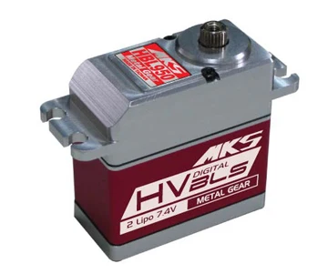 MKS HBL950 servo brushless motor steering gear CNC casing torque 18.18kg-cm/0.09s 8.2V
MKS HBL950 servo brushless motor steering gear CNC casing torque 18.18kg-cm/0.09s 8.2V