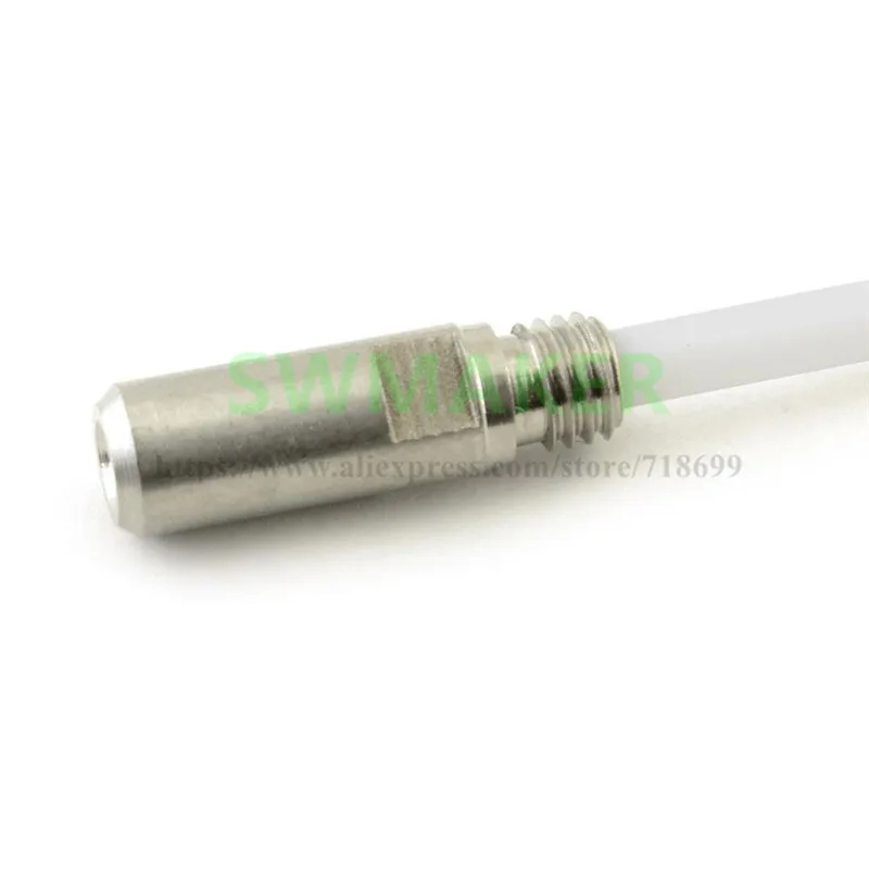 FlashForge CTC 3D принтер MK10 горло экструдера баррель с PTFE лайнер для Wanhao ( i3 / PLUS / D4 / D6/D9) части 3D принтера
FlashForge CTC 3D принтер MK10 горло экструдера баррель с PTFE лайнер для Wanhao ( i3 / PLUS / D4 / D6/D9) части 3D принтера