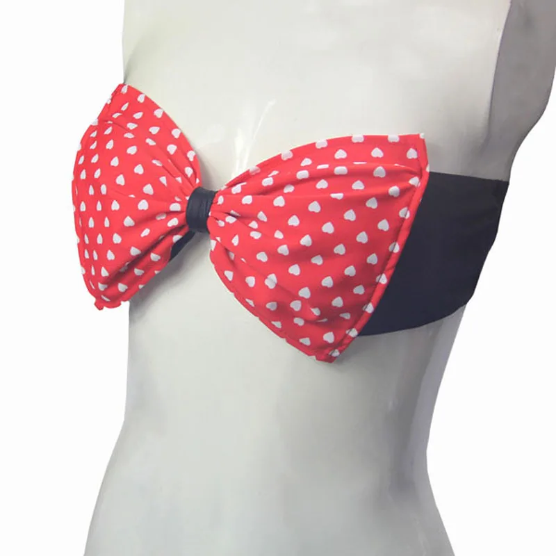 New Sexy Red Polka Dots Print Tops Bow Separate Swimsuit 2019 Womens Swimwear Bandage Bathing Suit Beach Wear Ladies Bikini Tops
New Sexy Red Polka Dots Print Tops Bow Separate Swimsuit 2019 Womens Swimwear Bandage Bathing Suit Beach Wear Ladies Bikini Tops