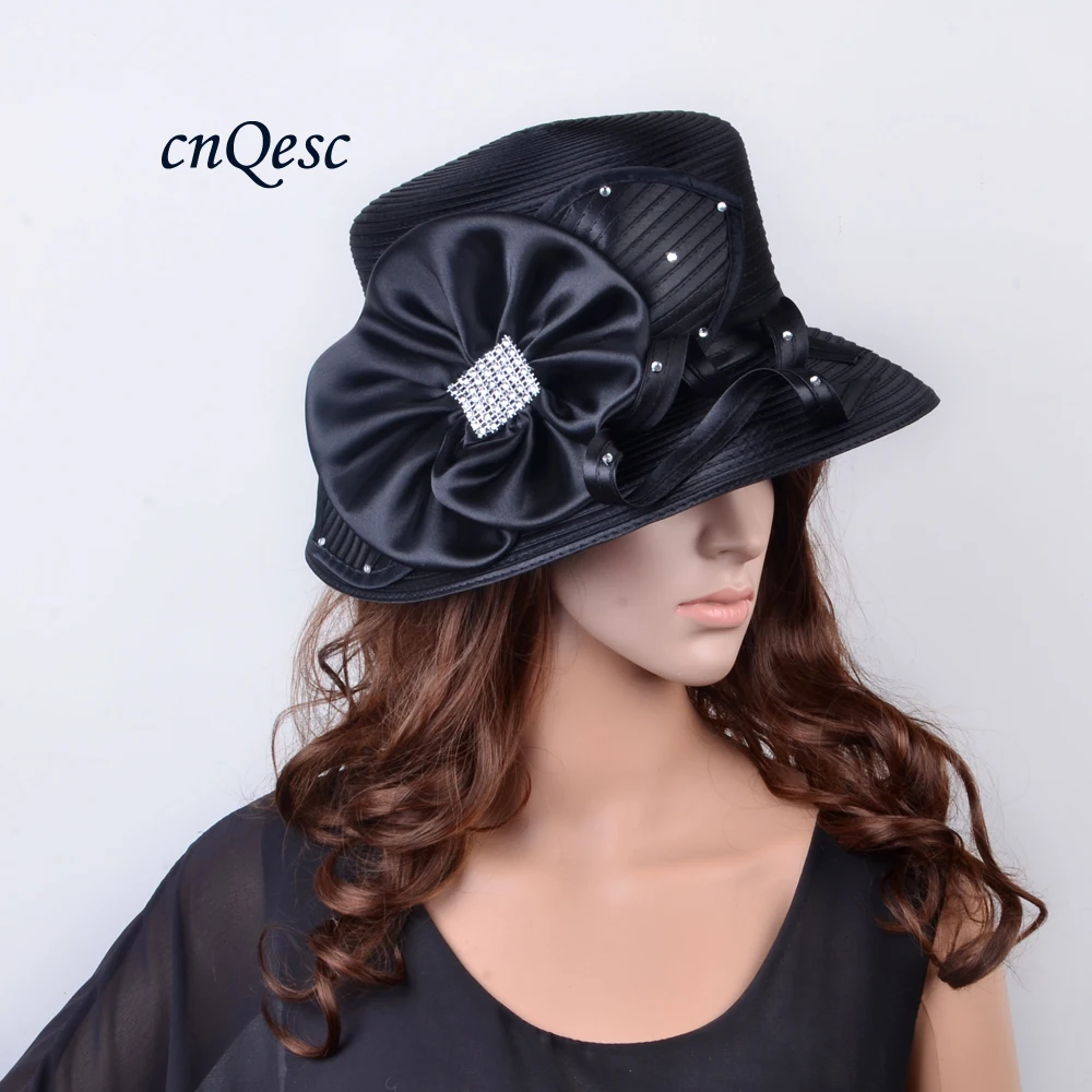 Ladies Hats Around Church Formal dress wedding women's hat for Kentucky Derby formal occasion with Rhinestone.FREE SHIPPING.
Ladies Hats Around Church Formal dress wedding women's hat for Kentucky Derby formal occasion with Rhinestone.FREE SHIPPING.