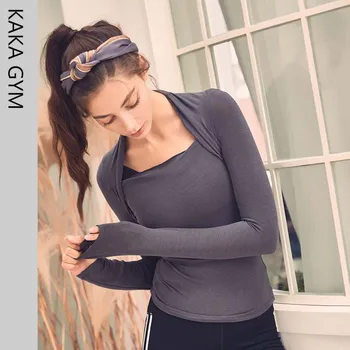 Women's Skinny Long Sleeve Sport Top shirt Running Training Breathable Fitness T shirt Professional Yoga Shirt Dance Top
Women's Skinny Long Sleeve Sport Top shirt Running Training Breathable Fitness T shirt Professional Yoga Shirt Dance Top