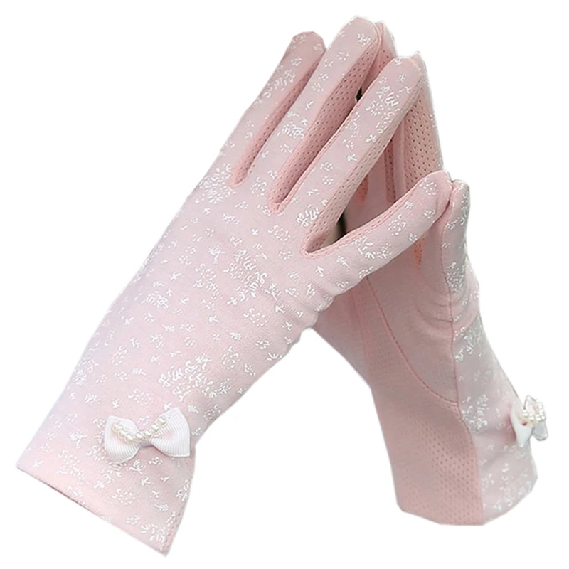 Women's Gloves Anti Skid Butterfly Pattern Sweet Ladylike Stylish Gloves Accessory
Women's Gloves Anti Skid Butterfly Pattern Sweet Ladylike Stylish Gloves Accessory