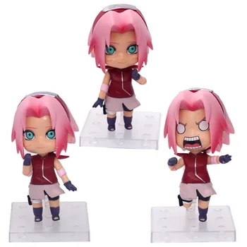 3pcs/set Naruto Haruno Sakura Doll Naruto Shippuden Uzumaki Q Version PVC Collectible Model Toy collection gift hot sale
3pcs/set Naruto Haruno Sakura Doll Naruto Shippuden Uzumaki Q Version PVC Collectible Model Toy collection gift hot sale