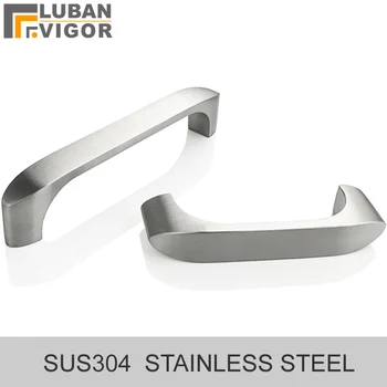 304 stainless steel Solid casting Drawer handle Wardrobe door handle,Drawing surface,No plating,Make life more texture
304 stainless steel Solid casting Drawer handle Wardrobe door handle,Drawing surface,No plating,Make life more texture
