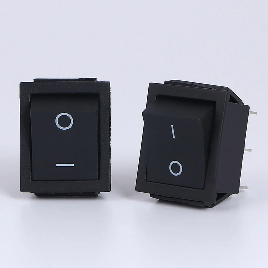 Rocker rocker switch power switch 6 foot 10A 250V reverse button double pole double throw black
Rocker rocker switch power switch 6 foot 10A 250V reverse button double pole double throw black