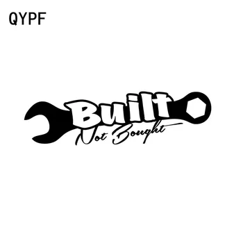 QYPF 15cm*4.2cm BUILT NOT BOUGHT Fashion Vinyl Car-styling Decals High-quality Car Sticker Black/Silver C15-0023
QYPF 15cm*4.2cm BUILT NOT BOUGHT Fashion Vinyl Car-styling Decals High-quality Car Sticker Black/Silver C15-0023