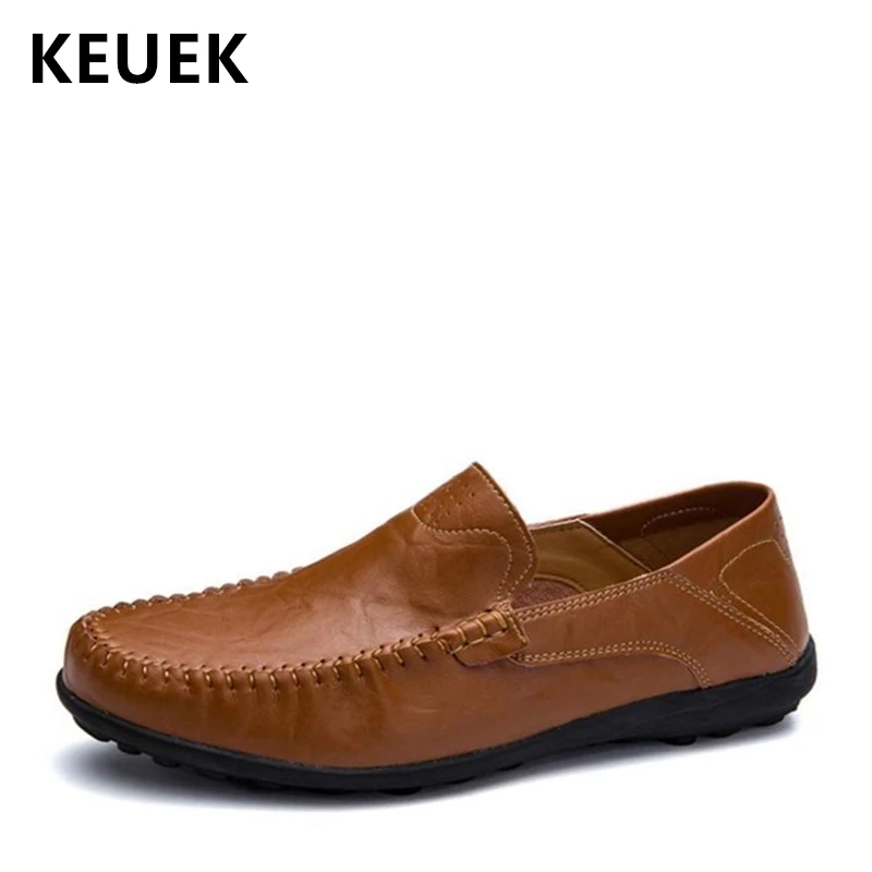 New Arrival Men Casual leather shoes Split Leather Soft comfortable Driving shoes Male Flats Slip-On Loafers 02A
New Arrival Men Casual leather shoes Split Leather Soft comfortable Driving shoes Male Flats Slip-On Loafers 02A