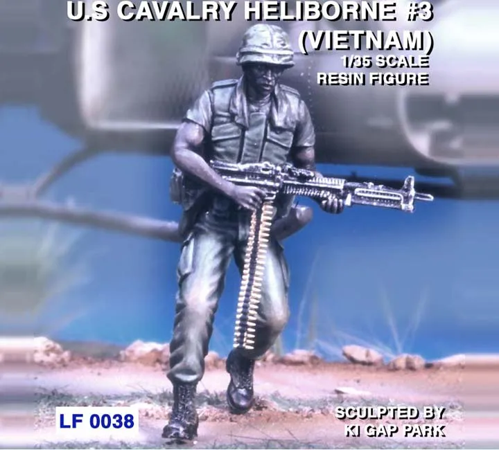 LF 0038 1/35 Vietnam War Helicopter Cavalry 3