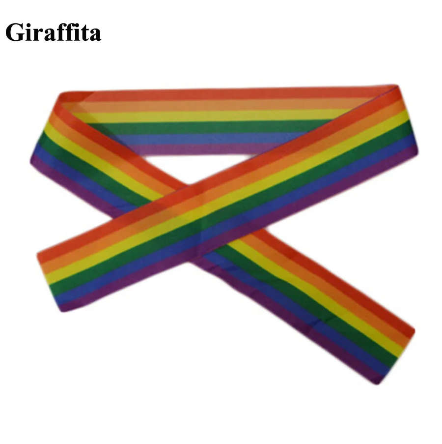 1 piece Rainbow Stripes Headband Gay Pride LGBT Flag Hair Band Hair Accessories 90X5CM Polyester Clip Hairpins New
1 piece Rainbow Stripes Headband Gay Pride LGBT Flag Hair Band Hair Accessories 90X5CM Polyester Clip Hairpins New