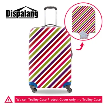 Fashion Stripe Print Luggage Protective Covers For 18 To 30 Inch Suitcase Dustproof Waterproof Elastic Cover For Travel Suitcase 
Fashion Stripe Print Luggage Protective Covers For 18 To 30 Inch Suitcase Dustproof Waterproof Elastic Cover For Travel Suitcase