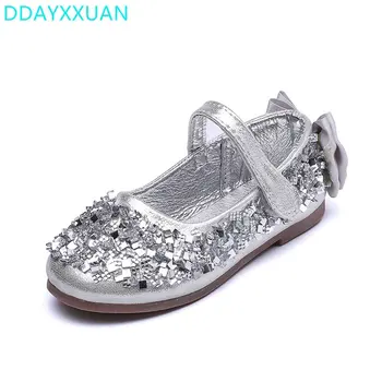 Girls Princess Shoes 2018 New Autumn Children Glittler Shoe for Girl Sneaker Kid Child Causal Trainer Sequin Shoes Flat EU 26~30
Girls Princess Shoes 2018 New Autumn Children Glittler Shoe for Girl Sneaker Kid Child Causal Trainer Sequin Shoes Flat EU 26~30