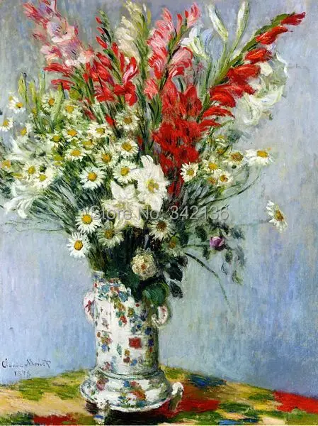 Painting flowers art high quality canvas oil painting handmade oil painting reproduction art for wall decoration no frame
Painting flowers art high quality canvas oil painting handmade oil painting reproduction art for wall decoration no frame
