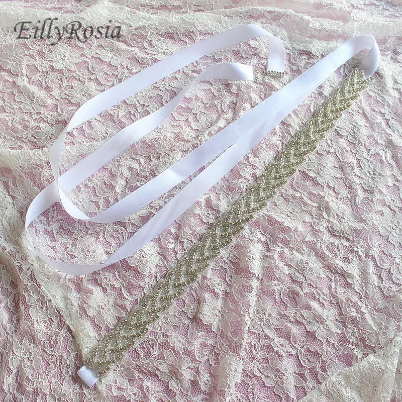 Rhinstones Belt for Wedding Dress Sash Ribbon Colorful Sequins Beading Handmade 270cm Long Bridal Belt cinturon de novia
Rhinstones Belt for Wedding Dress Sash Ribbon Colorful Sequins Beading Handmade 270cm Long Bridal Belt cinturon de novia