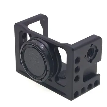 RX0-2 Camera Cage Mount for Sony RX0 II Protective Metal Vlogging Holder with Cold Shoe 37mm Lens Filter Adapter 1/4'' 3/8''
RX0-2 Camera Cage Mount for Sony RX0 II Protective Metal Vlogging Holder with Cold Shoe 37mm Lens Filter Adapter 1/4'' 3/8''