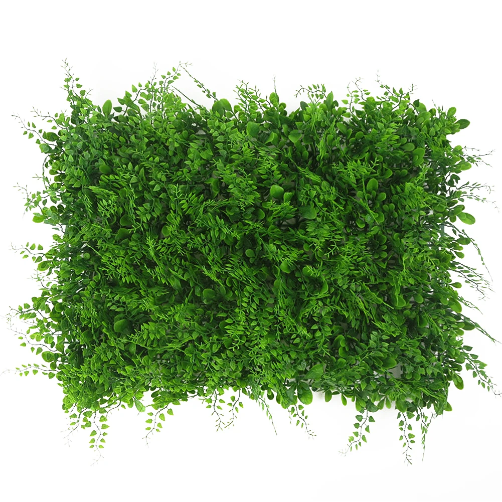 40x60cm Artificial Landscape Lawn Simulation Plants False Lawn Landscaping Wall Grass for Christmas Wedding Garden Home Support
40x60cm Artificial Landscape Lawn Simulation Plants False Lawn Landscaping Wall Grass for Christmas Wedding Garden Home Support