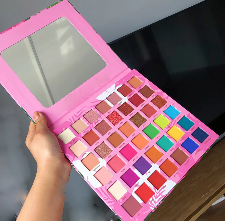 Eyeshadow Pallete Pink Princess eye shadow 42 Color Colorful Waterproof Concealer Makeup Pallete Lasting-Effect Eye Shadow
Eyeshadow Pallete Pink Princess eye shadow 42 Color Colorful Waterproof Concealer Makeup Pallete Lasting-Effect Eye Shadow