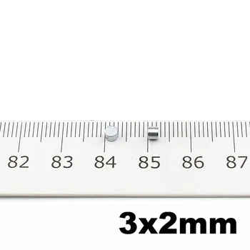 Neodymium Magnet Mini Small N42 Magnet Disc Dia. 3x2 mm Permanent NdFeB Super Strong Powerful Magnets 200pcs 
Neodymium Magnet Mini Small N42 Magnet Disc Dia. 3x2 mm Permanent NdFeB Super Strong Powerful Magnets 200pcs