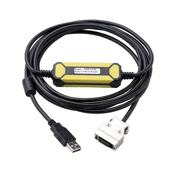 2017 Upgraded Type USB-CIF02 Download Cable Suitable CPM1A/2A Series PLC Programming Cable Upgraded cable CQM1-CIF02 USB Port
2017 Upgraded Type USB-CIF02 Download Cable Suitable CPM1A/2A Series PLC Programming Cable Upgraded cable CQM1-CIF02 USB Port