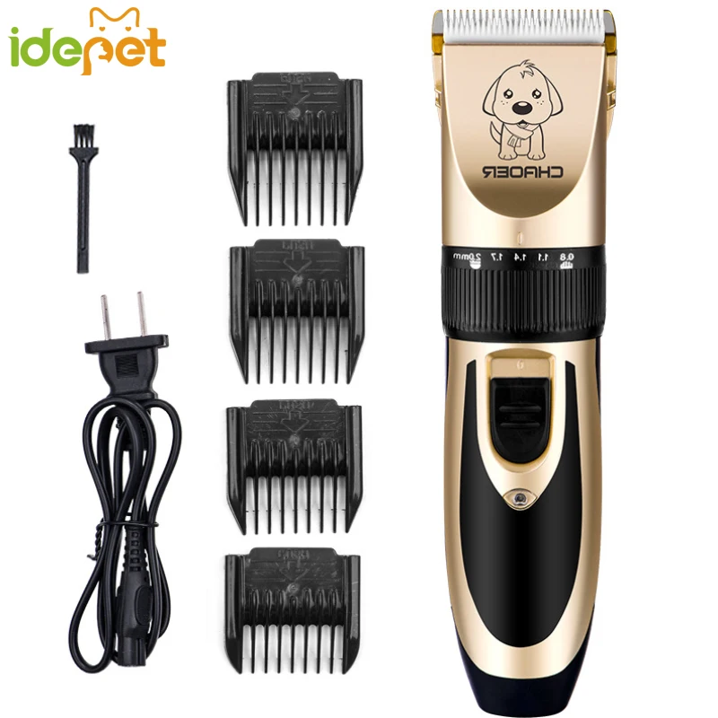 

Cat Electric Clipper Pet Shaving Hair Clipper Pusher Animals Grooming Electric Scissors Cat Hair Trimmer Cutter 110-240V AC51 A1