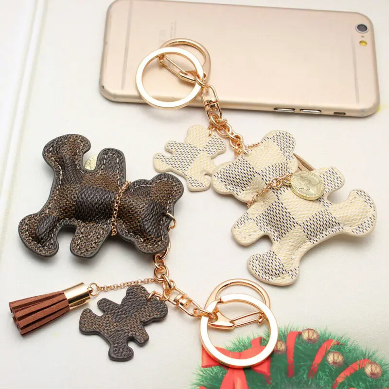 Leather Cute Bear With Tassel Style Purse Handbag Key Phone Chain Keyring Gift Christmas Pendant
Leather Cute Bear With Tassel Style Purse Handbag Key Phone Chain Keyring Gift Christmas Pendant