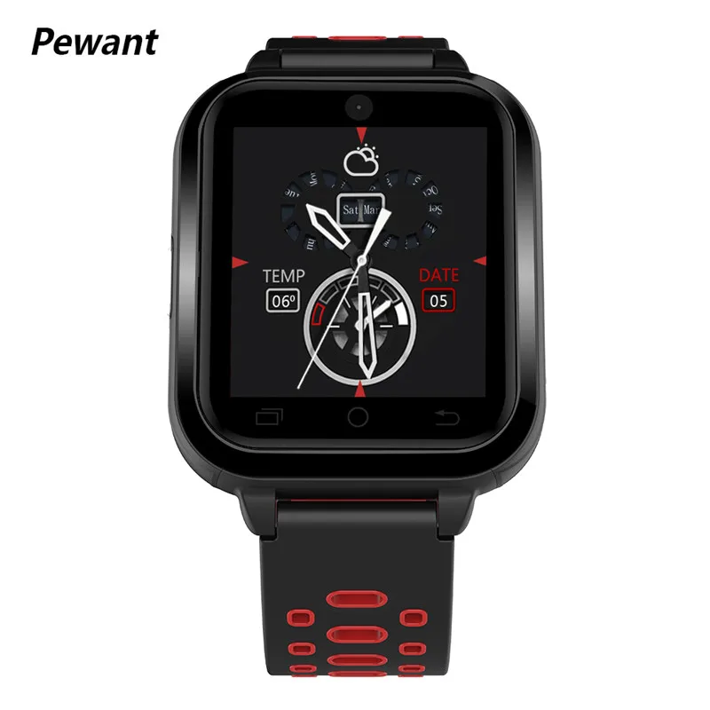 2018 Новые смарт часы 4G Android 6 0 с четырехъядерным процессором MTK6737 Smartwatch монитор