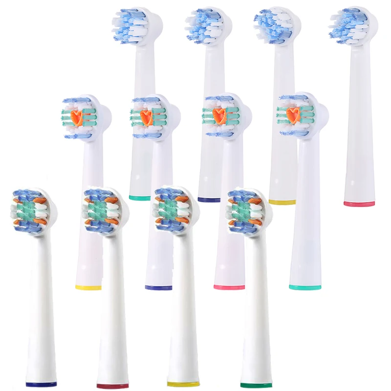 New Arrive 12pcs Electric Toothbrush Heads for Oral Hygiene B Vitality 3D Pro Health Profesional Care D12 Pro 1000 White Clean
New Arrive 12pcs Electric Toothbrush Heads for Oral Hygiene B Vitality 3D Pro Health Profesional Care D12 Pro 1000 White Clean