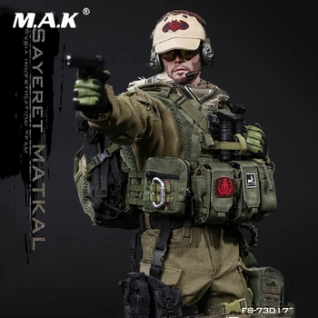 Collectible FS-73017 1/6 Israel Wild Boy Special Forces Solider Full Set Male Solider Action Figure Model for Fans Gifts
Collectible FS-73017 1/6 Israel Wild Boy Special Forces Solider Full Set Male Solider Action Figure Model for Fans Gifts