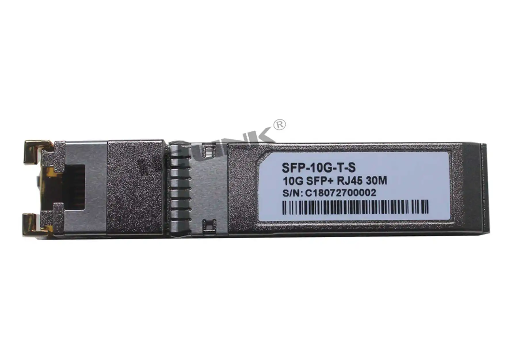 LODFIBER SFP-10G-T-S Ci-s-co Compatible 10GBASE-T SFP+ Copper RJ-45 30m Transceiver
LODFIBER SFP-10G-T-S Ci-s-co Compatible 10GBASE-T SFP+ Copper RJ-45 30m Transceiver