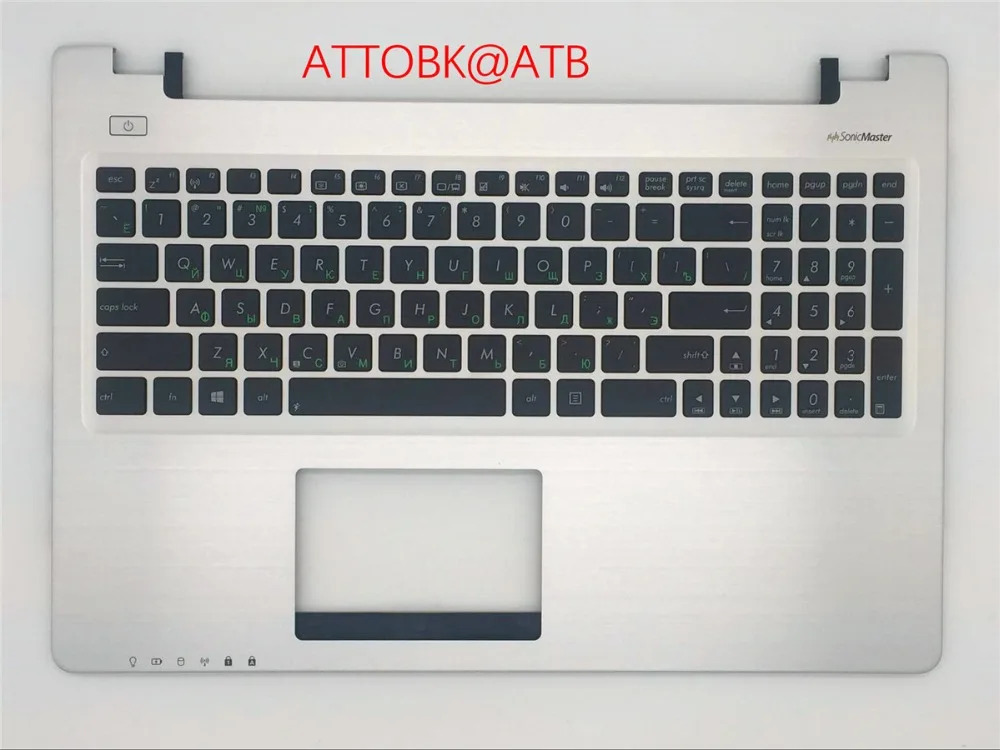 Фото Новая русская стандартная клавиатура для ноутбука Asus K56 S550 K56CB A56 - купить