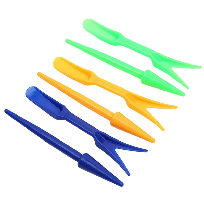 New 2pcs Transplanting Device Planters Digging Tool Seedling Garden Nursery Trays Garden Seeder Tools Sower Planter
New 2pcs Transplanting Device Planters Digging Tool Seedling Garden Nursery Trays Garden Seeder Tools Sower Planter