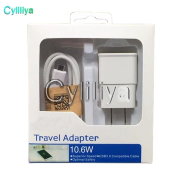 200sets Quick Charge 2 in 1 EU US Plug 5V 2A Adapter Home Travel Wall Charger Kit 2.0 Data Sync USB Cable For Galaxy S4 S5 S6 S7
200sets Quick Charge 2 in 1 EU US Plug 5V 2A Adapter Home Travel Wall Charger Kit 2.0 Data Sync USB Cable For Galaxy S4 S5 S6 S7