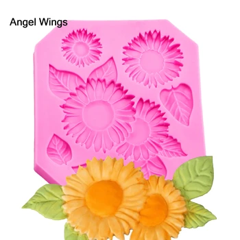 Food grade silicone mold 3D Reverse forming Fondant Cake Chrysanthemum shaped for Polymer Clay Chocolate Decoration Tools F1256
Food grade silicone mold 3D Reverse forming Fondant Cake Chrysanthemum shaped for Polymer Clay Chocolate Decoration Tools F1256