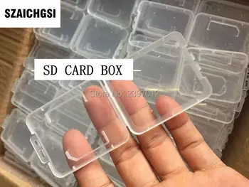 SZAICHGSI SD Card Plastic Case retail box package new arrival wholesale 10000pcs/lot
SZAICHGSI SD Card Plastic Case retail box package new arrival wholesale 10000pcs/lot
