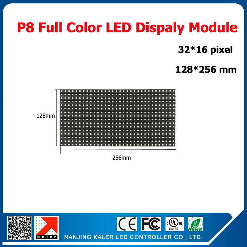TEEHO P8 SMD Outdoor LED display module 32*16 pixel waterproof 256*128mm p8 led display panel full color
TEEHO P8 SMD Outdoor LED display module 32*16 pixel waterproof 256*128mm p8 led display panel full color