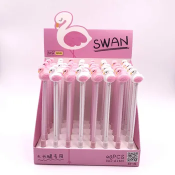 Pink White Flamingo Gel Ink Pen Rollerball Pens 0.5mm Ball Point Black Gel Ink for School Office Supplies
Pink White Flamingo Gel Ink Pen Rollerball Pens 0.5mm Ball Point Black Gel Ink for School Office Supplies