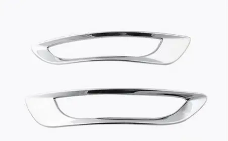 For Peugeot 5008 2018 ABS chrome Car rear fog light lamp cover trim sticker frame Auto accessories
For Peugeot 5008 2018 ABS chrome Car rear fog light lamp cover trim sticker frame Auto accessories