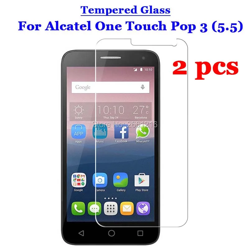 2 Pcs/Lot For Alcatel Pop3 5.5 Tempered Glass 9H 2.5D Premium Screen Protector Film For Alcatel One Touch Pop 3 (5.5) 5025D 5.5"
2 Pcs/Lot For Alcatel Pop3 5.5 Tempered Glass 9H 2.5D Premium Screen Protector Film For Alcatel One Touch Pop 3 (5.5) 5025D 5.5"