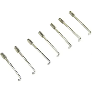 Wholesale 5X 1Set of 24 Standard Part Chrome Hooks For Traditional Banjo Thread 6.1cmx0.5cmx0.1cm(Silver)
Wholesale 5X 1Set of 24 Standard Part Chrome Hooks For Traditional Banjo Thread 6.1cmx0.5cmx0.1cm(Silver)