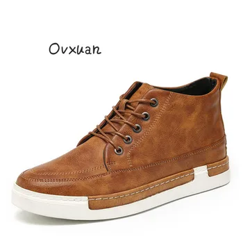 Ovxuan Italian Formal Dress Shoes Genuine Leather Handmade Luxury Brand Casual Brogue Men Shoes Big Size High Top Men Loafers
Ovxuan Italian Formal Dress Shoes Genuine Leather Handmade Luxury Brand Casual Brogue Men Shoes Big Size High Top Men Loafers