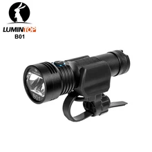Lumintop B01 bike light Micro-USB rechargeable flashlight 21700/18650 bicycle headlight anti-glare design 850Lumens 210 meters Lumintop B01 bike light Micro-USB rechargeable flashlight 21700/18650 bicycle headlight anti-glare design 850Lumens 210 meters