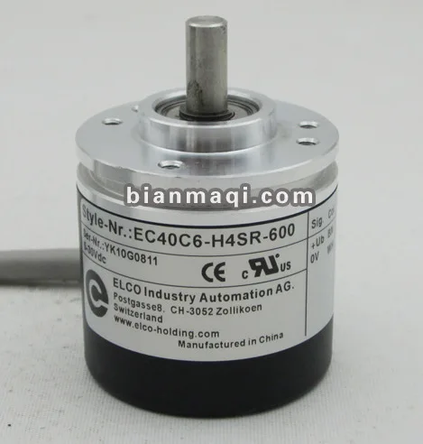 Rotary encoder EC40C6-H4SR-600 EC40B6-N4PR-1200 EC40A6-C4PA-200 EC40B8-L6AR-1200 EC40A-L5AR-1000
Rotary encoder EC40C6-H4SR-600 EC40B6-N4PR-1200 EC40A6-C4PA-200 EC40B8-L6AR-1200 EC40A-L5AR-1000